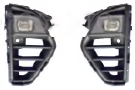 FOG LAMP CASE W/LAMP W/HOLE